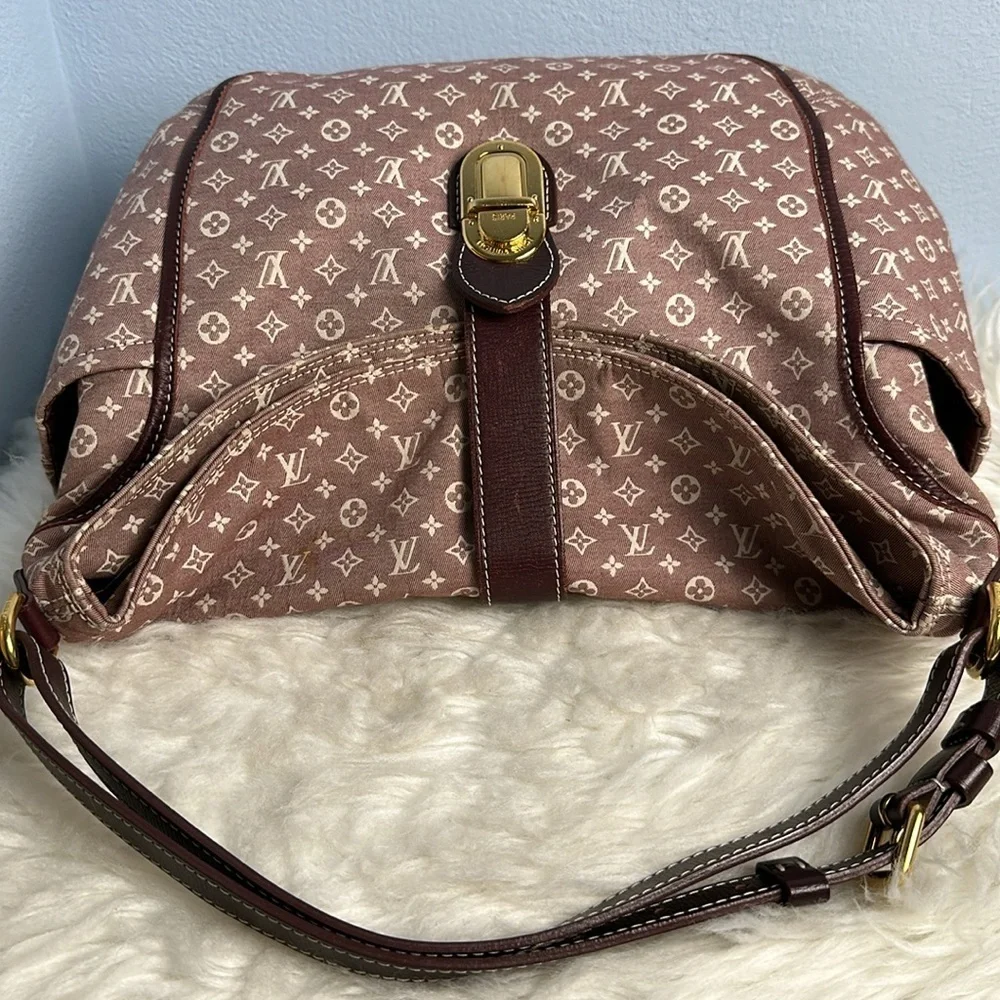 💯 Authentic LOUIS VUITTON MONOGRAM Idylle Romance  Canvas Shoulder bag🍀
